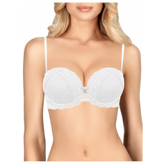 Бюстгальтер Lormar Extra Pizzo, размер 3B, белый