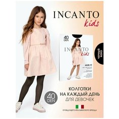 Колготки Incanto, 40 den, размер 140-146, черный