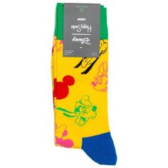 Носки Happy Socks, размер 36-40, желтый