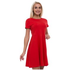 Платье Lunarable, размер 44 (S), красный