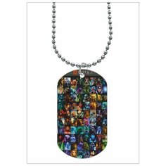 Подвеска GOODbrelok, мультиколор