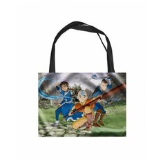 Сумка шоппер GOODbrelok, мультиколор