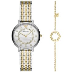 Наручные часы EMPORIO ARMANI Kappa AR80049, золотой, серебряный