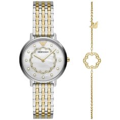 Наручные часы EMPORIO ARMANI Kappa AR80049, золотой, серебряный