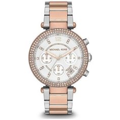 Наручные часы MICHAEL KORS Parker, розовый, золотой