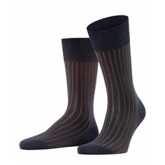 Носки Falke, размер 45-46, коричневый, синий, хаки