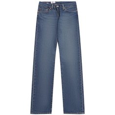 Джинсы зауженные Levis, размер 30/34, синий Levis®