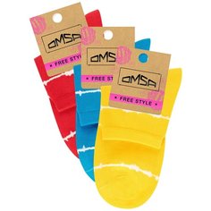 Носки Omsa, 3 пары, 3 уп., размер 35-38, микс3