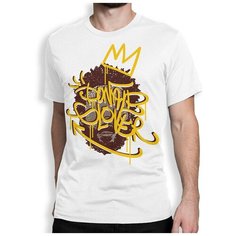 Футболка Design Heroes, размер S, белый