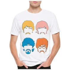Футболка Design Heroes, размер S, белый