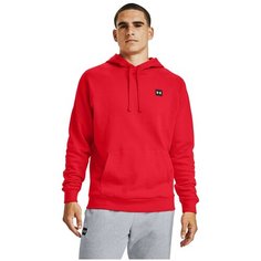 Худи Under Armour Rival Fleece, размер MD, красный