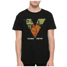 Футболка DS Apparel, размер 2XL, белый