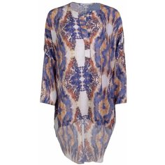 Блуза размер 46, мультиколор