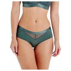 Трусы Pretty Polly, размер XS, зеленый, голубой, бесцветный, бирюзовый, коричневый, мультиколор