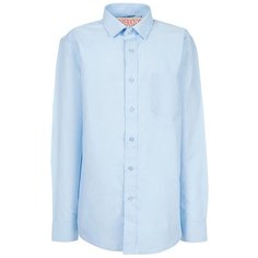 Школьная рубашка Imperator, размер 92-98, голубой