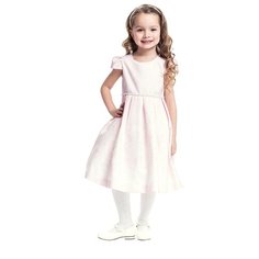 Платье, комплект, размер 5-6/110-116, розовый