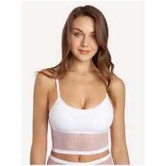 Топ Alla Buone, размер 44, белый