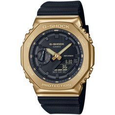 Наручные часы CASIO G-Shock, желтый, золотой