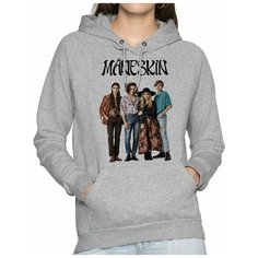 Худи DreamShirts Studio, размер 50, серый