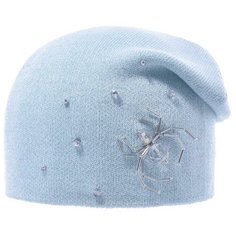 Шапка бини Андерсен, размер 54-56, голубой