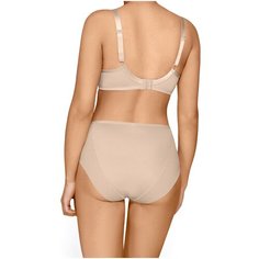 Бюстгальтер Nipplex, размер 80E, бежевый