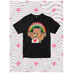 Футболка DS Apparel, размер 2XL, черный