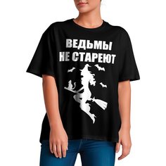 Футболка размер 50, черный