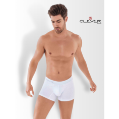 Трусы CLEVER Moda, размер M, белый