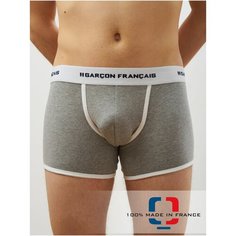 Трусы Garcon Francais, размер XL, серый