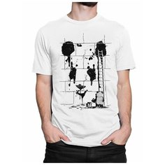 Футболка Design Heroes, размер XS, белый