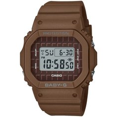 Наручные часы CASIO Baby-G, коричневый