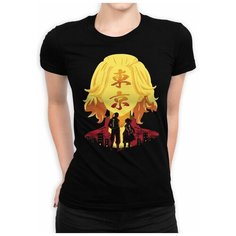 Футболка Design Heroes, размер 2XL, черный