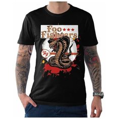 Футболка Design Heroes, размер 2XL, черный