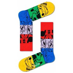 Носки Happy Socks, размер 29, мультиколор, бесцветный