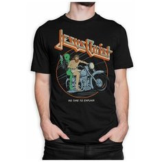 Футболка Design Heroes, размер L, черный
