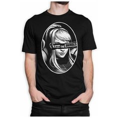 Футболка Design Heroes, размер 2XL, черный