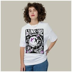 Футболка размер L, белый