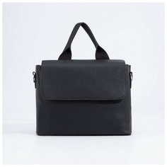 Сумка мессенджер Сима-ленд, черный