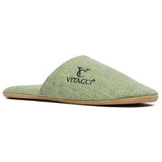 Тапочки VITACCI, размер 36/37, зеленый