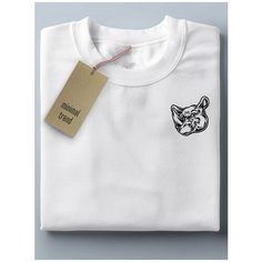 Футболка minimal trend, размер 2XL, белый