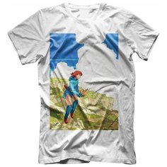 Футболка , размер 32, мультиколор