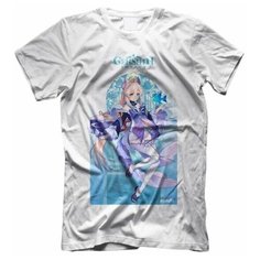 Футболка , размер 36, мультиколор