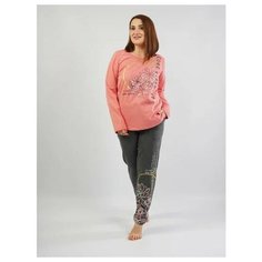 Комплект Vienetta, размер 50-52, оранжевый