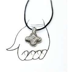 Колье, серебряный