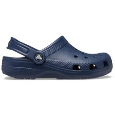 Сабо Crocs Classic Clog T, размер C8 (24-25EU), синий