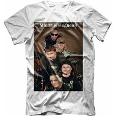 Футболка GOODbrelok, размер 44, мультиколор