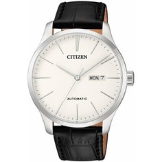 Наручные часы CITIZEN Automatic NH8350-08B, белый