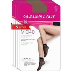 Носки Golden Lady, 40 den, 10 пар, размер 0 (one size) , бежевый