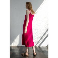Платье УСТА К УСТАМ, размер one size, розовый
