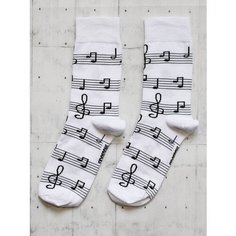 Носки SNUGSOCKS, размер 36-41, черный